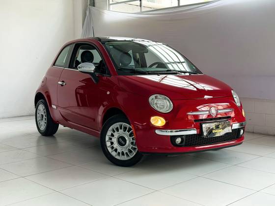 FIAT 500 1.4 LOUNGE AIR 16V GASOLINA 2P AUTOMÁTICO FIAT 500 1.4 LOUNGE AIR 16V GASOLINA 2P AUTOMÁTICO